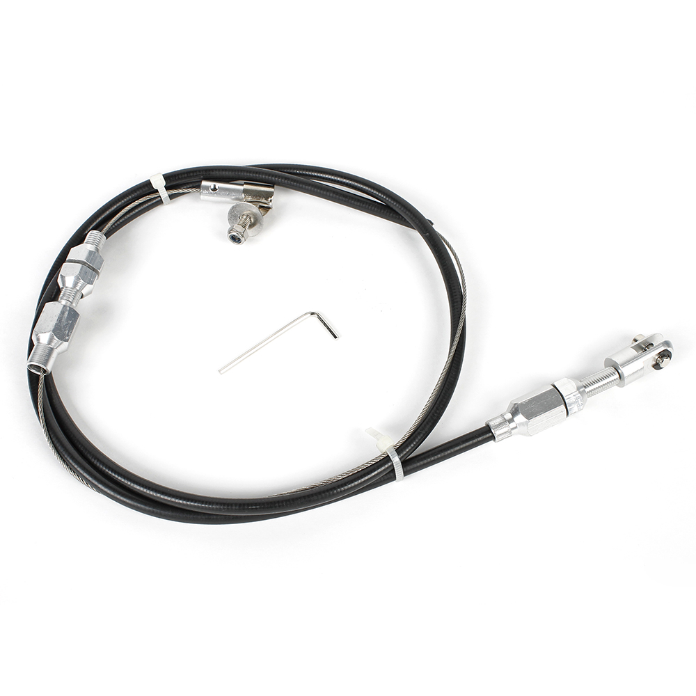 Throttle Cable Kit 36" Stainless